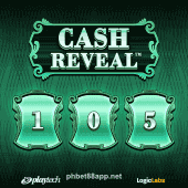 Cash Reveal - Credits Game Card